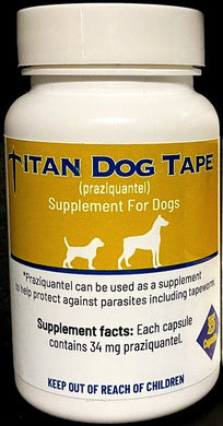 TItan Dog Tapeworm 5ct