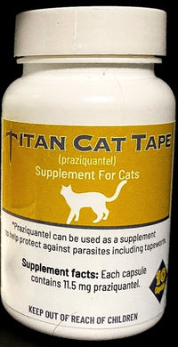 Titan Cat Tapeworm Dewormer