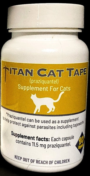 Titan Cat Tapeworm Dewormer