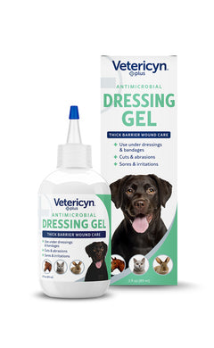 Verericyn Dressing Gel Antimicrobial 3 oz