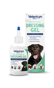 Verericyn Dressing Gel Antimicrobial 3 oz