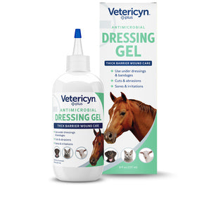 Vetericyn Plus Antimicrobial Dressing Gel 8 oz
