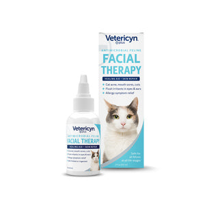 VETERICYN FELINE THERAPY 2OZ FACIAL ANTIMICROBIAL
