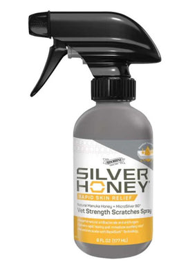 Silver Honey Rapid Skin Relief Vet Strength Scratches Spray - 6 oz. Spray Bottle
