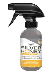Silver Honey Rapid Skin Relief Vet Strength Scratches Spray - 6 oz. Spray Bottle