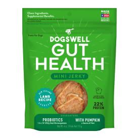 Dogswell Gut Health Lamb Mini Jerky Dog Treats 4 oz