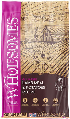 Wholesomes Lamb Meal & Potatoes Dry Dog Food *REWARDS BUY 12 GET 1 FREE*