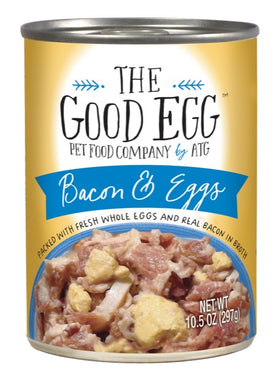 The Good Egg Bacon & Eggs Dog 10.5 oz can