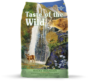 Taste of the Wild Rocky Mountain Venison & Salmon Cat