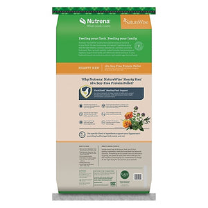NatureWise Hearty Hen Soy Free Chicken Layer Feed 40#