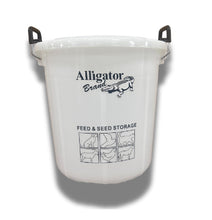 Alligator Feed & Seed Storage Pail with Lid