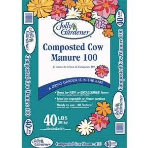 Jolly Gardner Composted Cow Manure 1.0 Cubic Foot