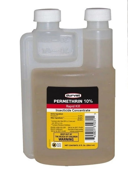Durvet Permethrin 10% Multi Species concentrate spray
