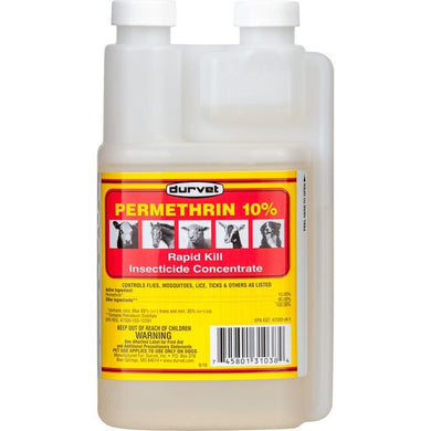 Durvet Permethrin 10% 16 oz