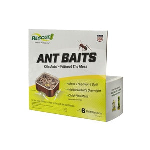 Rescue Ant Baits Kills Ants - 4pk
