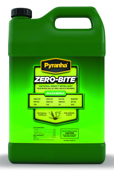 Pyranha Zero-Bite Natural Insect Repellent, various sizes