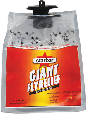 Flyrelief Disposable Trap (Size: Giant)