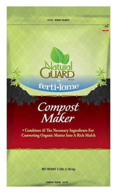 Natural Guard Compost Maker 3-lbs Bag for Gardening