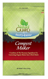 Natural Guard Compost Maker 3-lbs Bag for Gardening