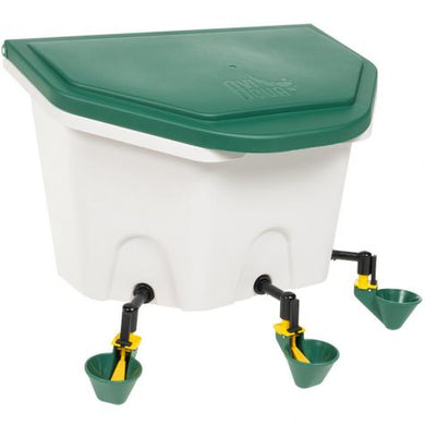 Poultry Drinker 2 Gallon Manual Fill
