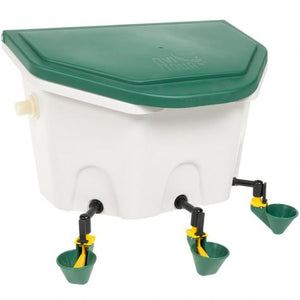 Poultry Drinker 2 Gallon Auto Fill