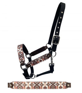 Showman Horse Halter, Navaho,  Sized 3