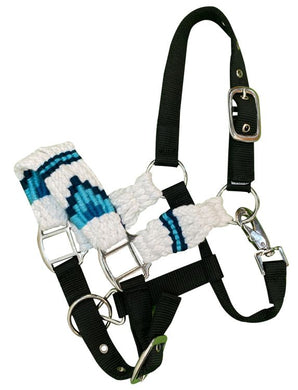 Showman Pony Halter Cotton Corded