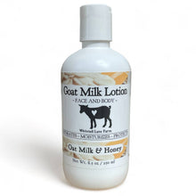 Whitetail Lane Farm Goat Milk Soap - Goat Milk Lotion - Oats Milk and Honey