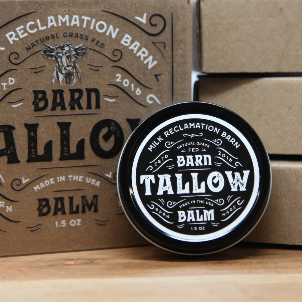 Milk Reclamation Barn - Tallow Balm