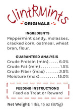 ClintRMint Horse Treats - ClintRMint Horse Treats Original Flavor