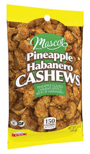 Mascot Pecan - Pineapple Habanero Cashews