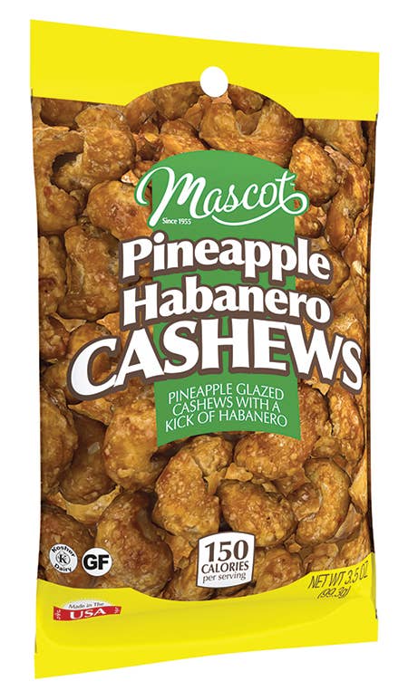 Mascot Pecan - Pineapple Habanero Cashews