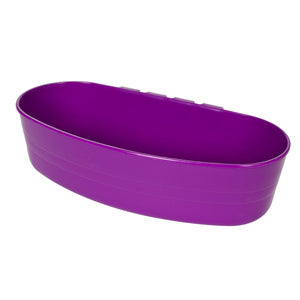 PLASTIC CAGE CUP 1 QT - PURPLE