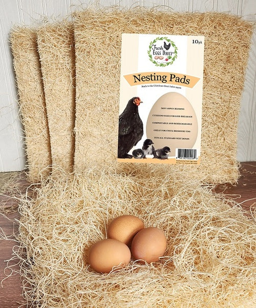 The Eggs Daily Nesting Pads, 10 count