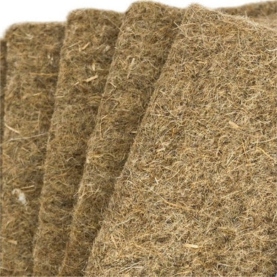 Hemp Fiber Poultry Nesting Mats, 6 count All natural Chicken Product