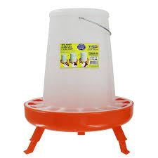 Poultry Feeder 11 Pound w/ Foldable Legs