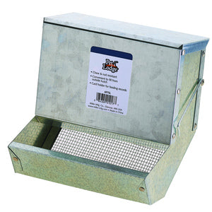 7" FEEDER WITH SIFTER BOTTOM