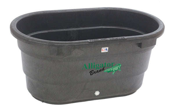 Structural Poly Stock Tank 100 Gal 31X52X25