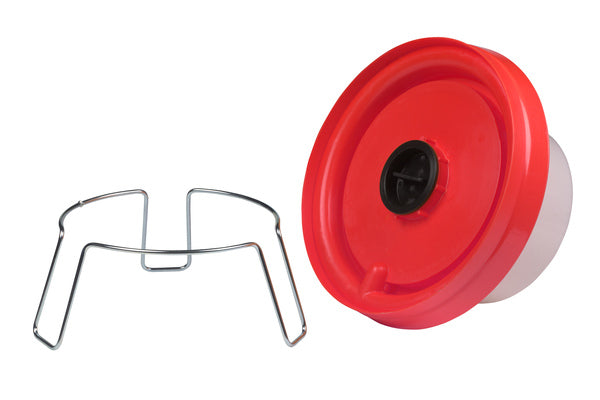 Miller Deep Base Waterer Metal Poultry Stand