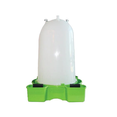 Little Giant Durable Plastic Poultry Waterer for Ducks, 3-ga