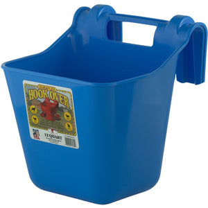 Miller Little Giant DuraFlex Hook Over Portable Livestock Feeder, various Colors
