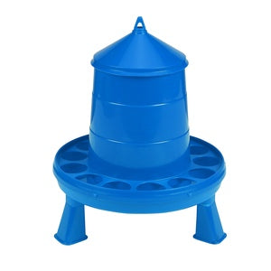 Miller Double-Tuf Poultry Feeder w/ Leg 4 LB