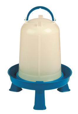 Miller Double-Tuf Poultry Waterer w/Legs 1 gal