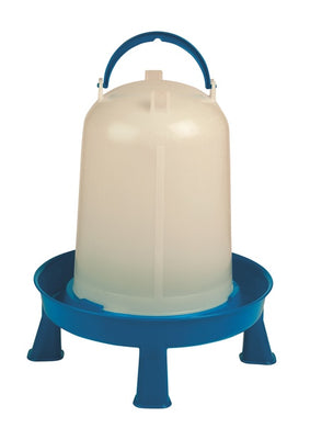 Miller Double-Tuf Poultry Waterer w/ Legs 2.5 gal