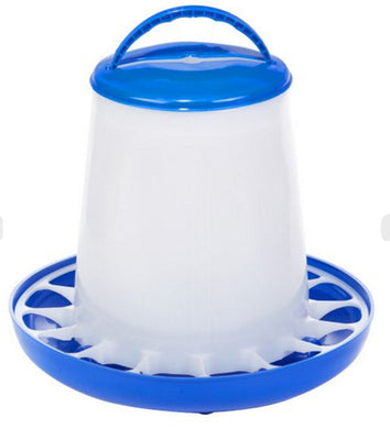 Double Tuff Poultry Feeder 5lb Chicken Chick