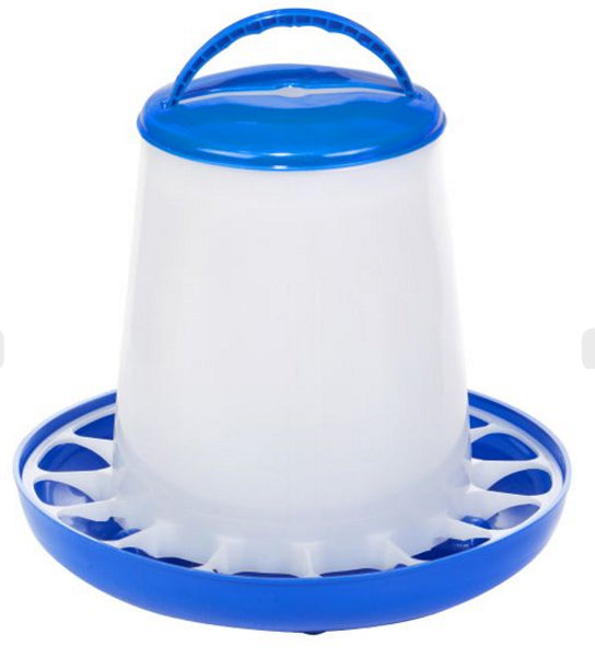 Double Tuff Poultry Feeder 5lb Chicken Chick