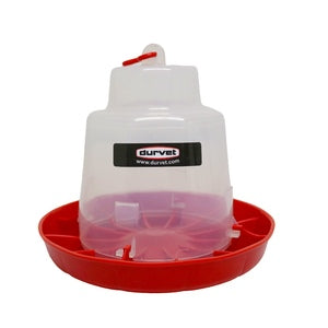 Durvet Poultry Feeder - 1 lb Chick feeder Brooder perfect
