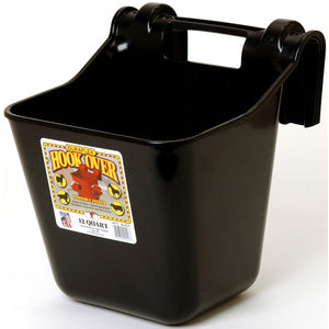 Miller Little Giant DuraFlex Hook Over Portable Livestock Feeder, various Colors