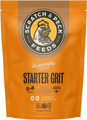 Scratch and Peck Chick Starter Grit, 7 lb
