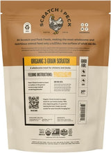 Scratch & Peck Organic 3 Grain Scratch 10 lb bag